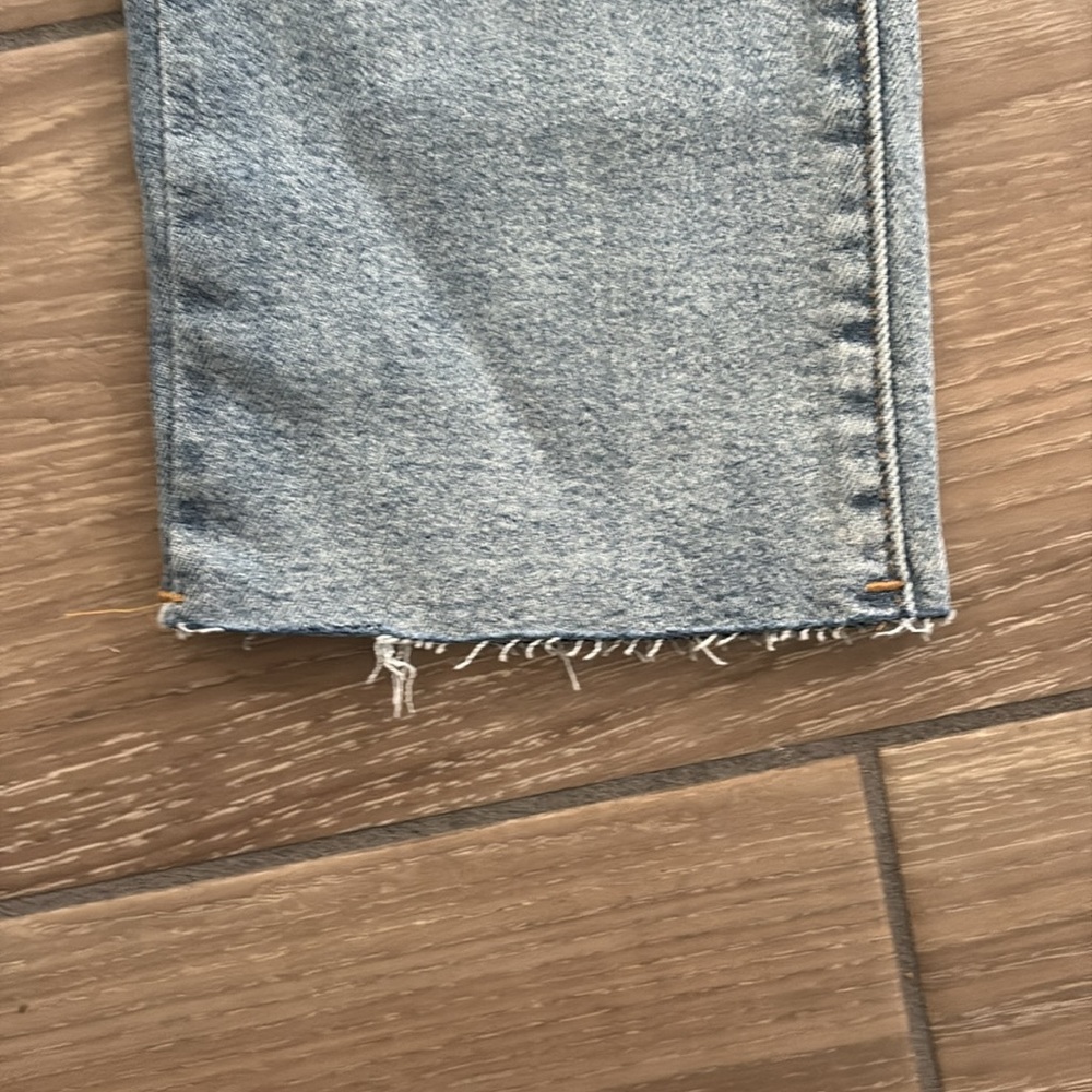 NWT Oliver Logan Blue denim jeans Crosby Size 4/27 - Picture 7 of 8